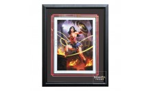 กรอบรูปตัดเจาะซ้อนแมทบอร์ดใส่ภาพโปสเตอร์หนัง